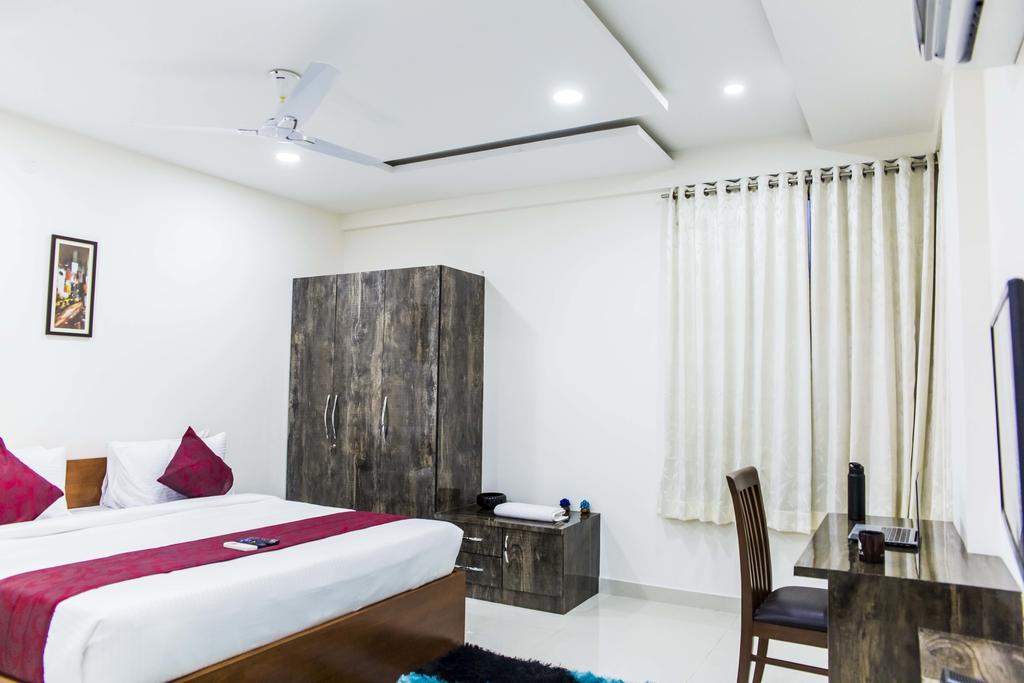 Aptly Premium Serviced Apartments - A Brand Unit Of Skyla - Lotus Pond Хайдарабад Экстерьер фото