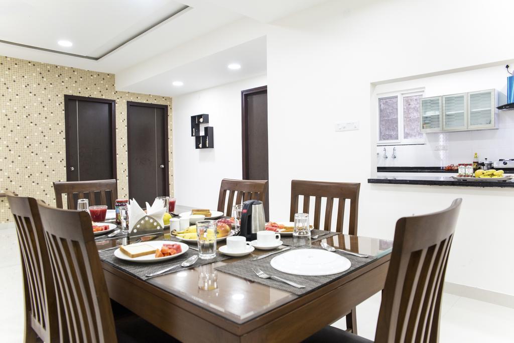 Aptly Premium Serviced Apartments - A Brand Unit Of Skyla - Lotus Pond Хайдарабад Экстерьер фото