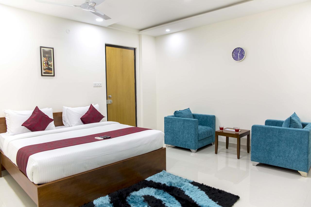 Aptly Premium Serviced Apartments - A Brand Unit Of Skyla - Lotus Pond Хайдарабад Экстерьер фото